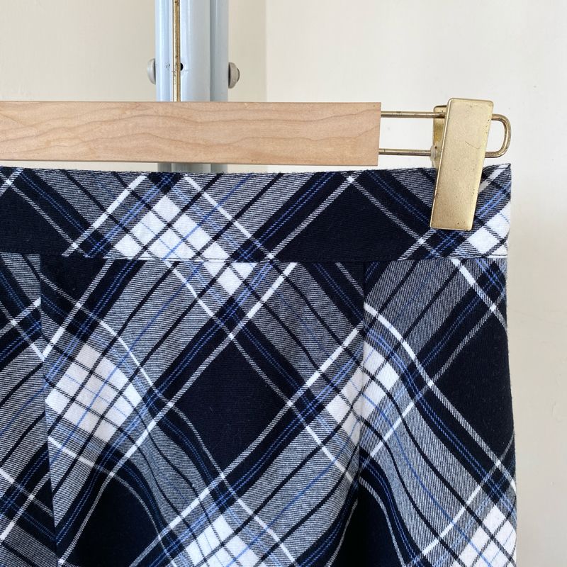 Korean Flanel Tartan Skirt, foto 3