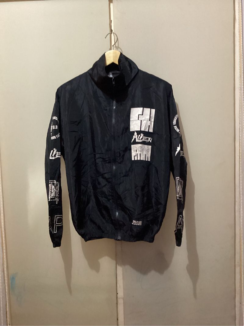 Casual Harrington jacket Wanita black red, foto 3