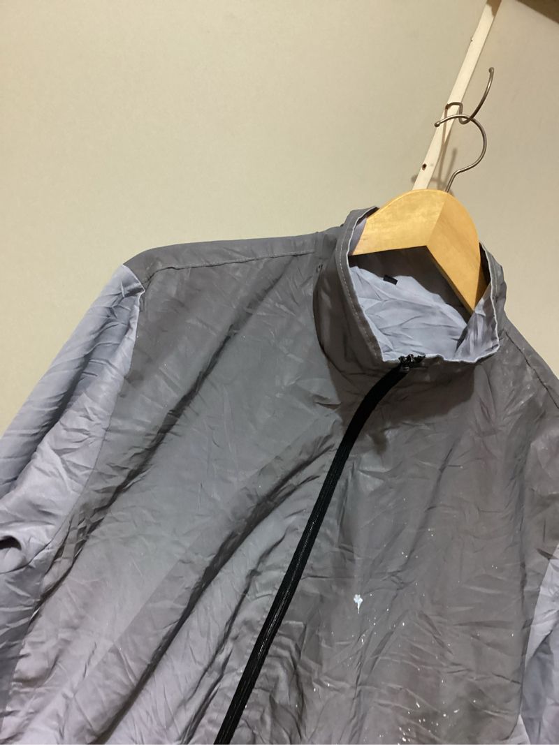 Casual Windbreaker Wanita gray, foto 5