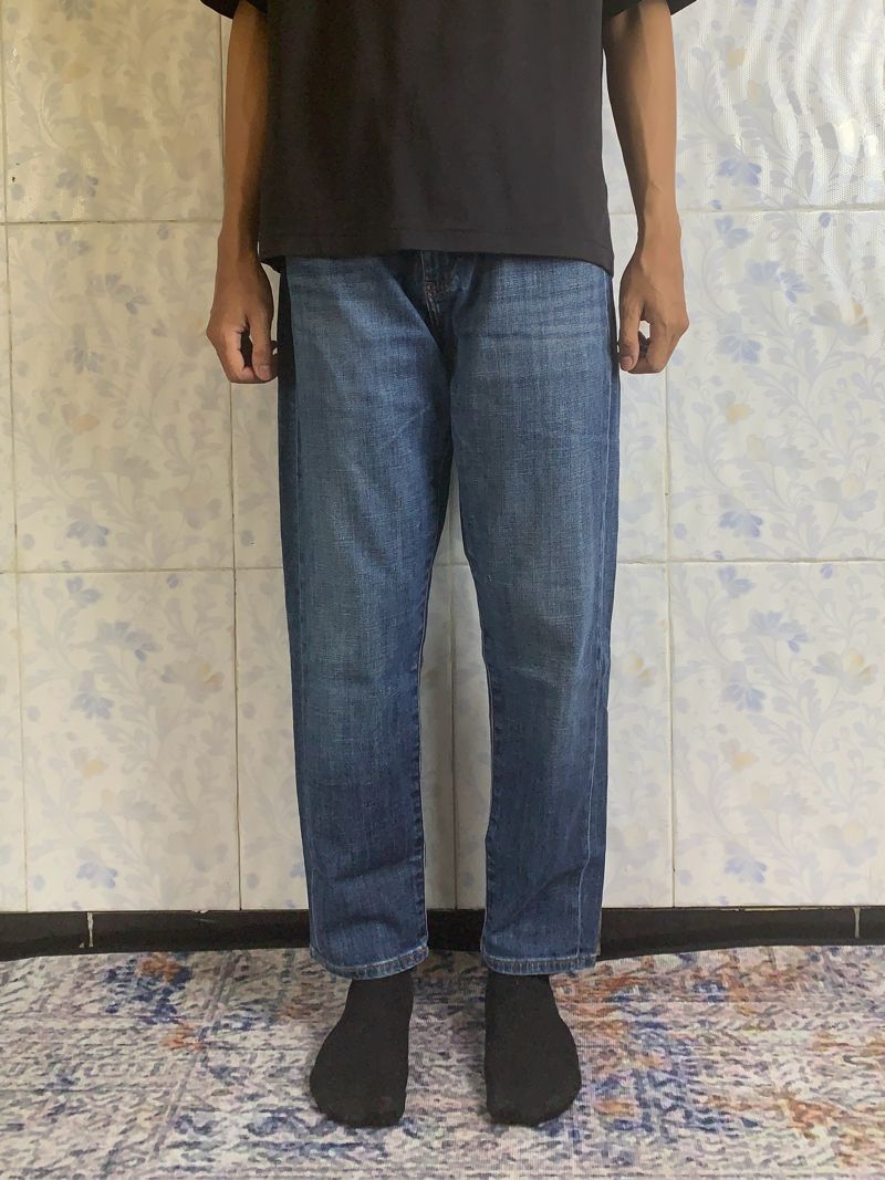 UNIQLO blue jeans, foto 2