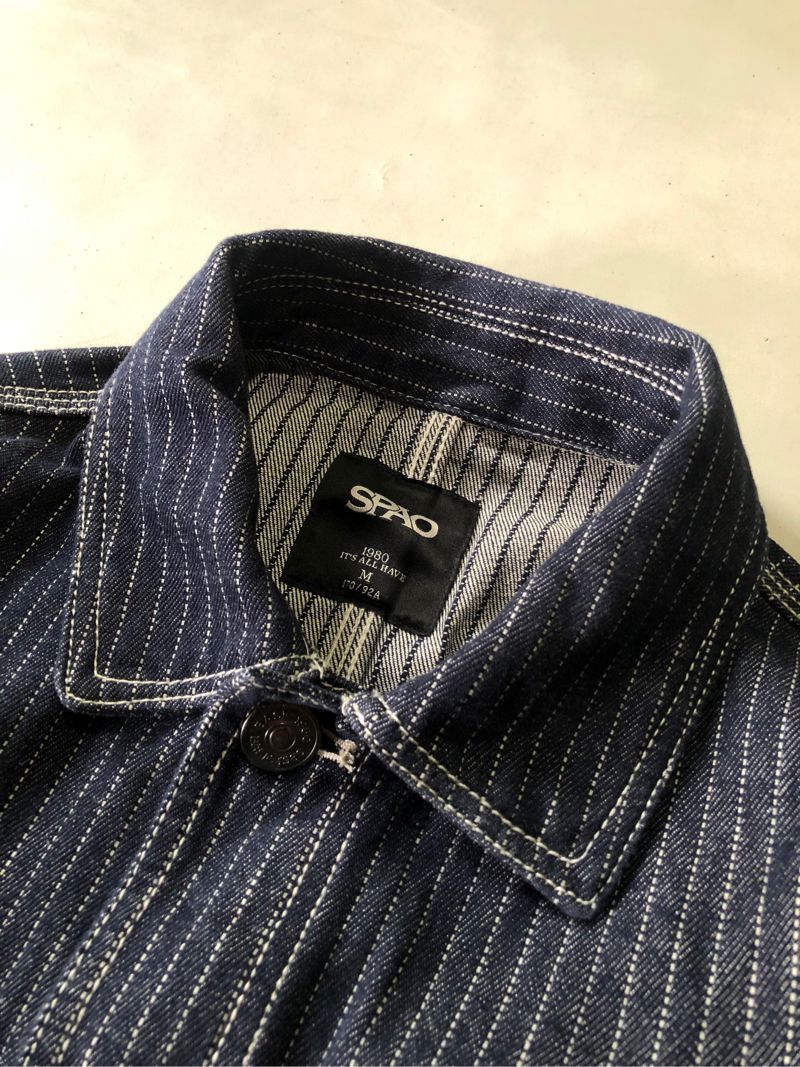 Hikory chore denim jacket Sapo, foto 3