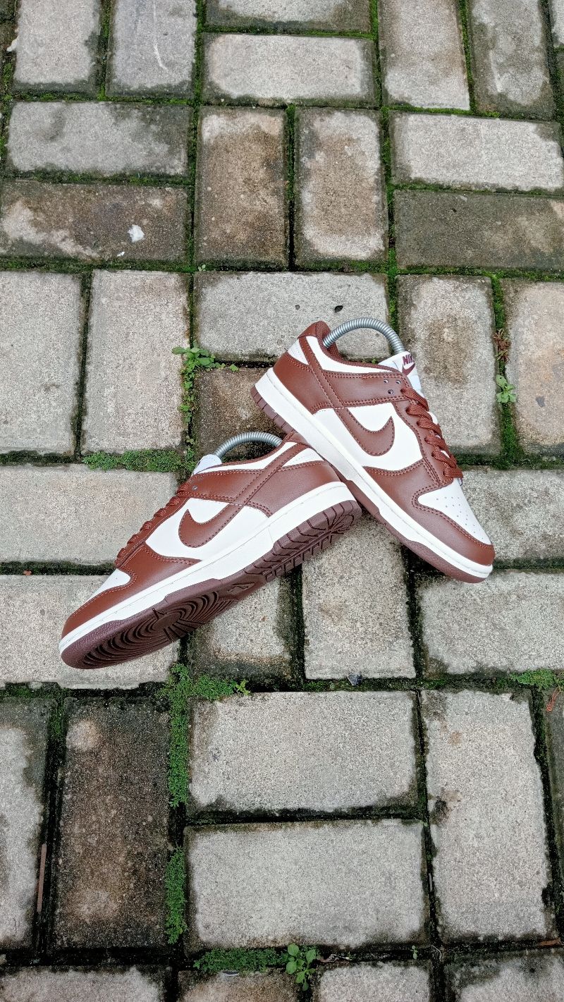 NIKE DUNK LOW BROWN WHITE, foto 3