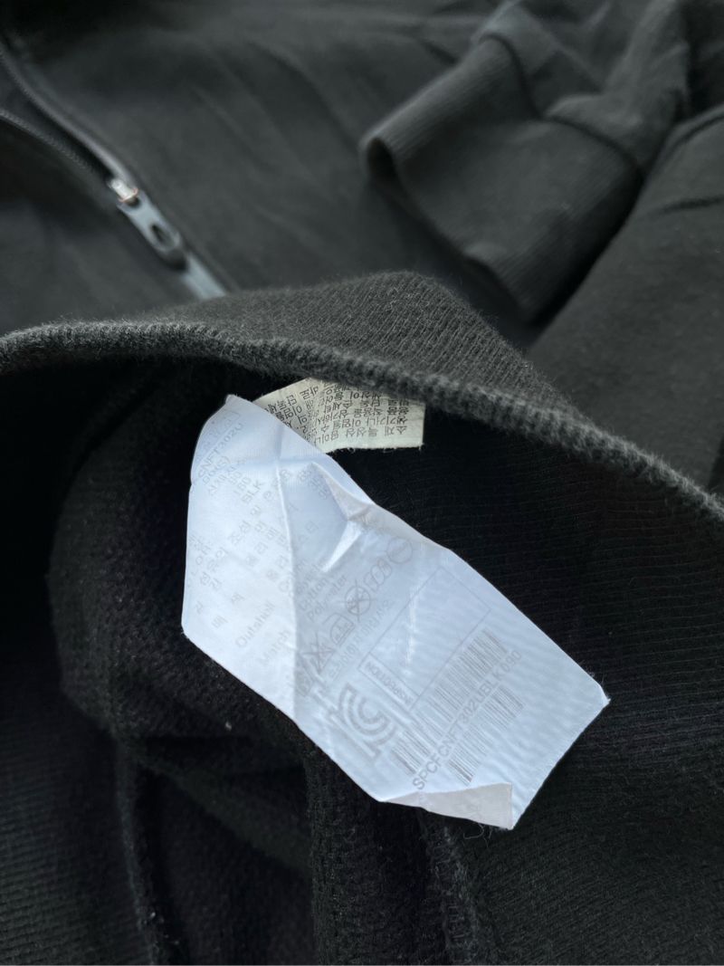 Hoodie Zipper Spyder Tech Spell Out, foto 5