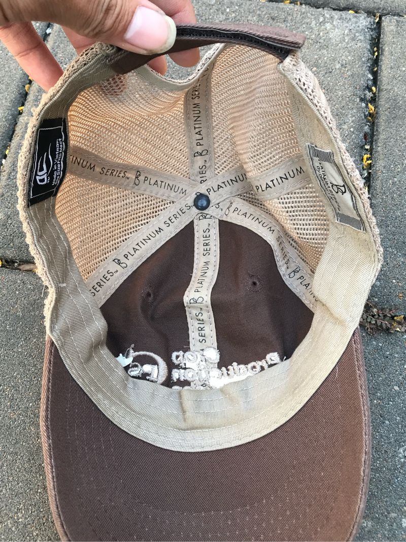 Trucker hat brown, foto 4