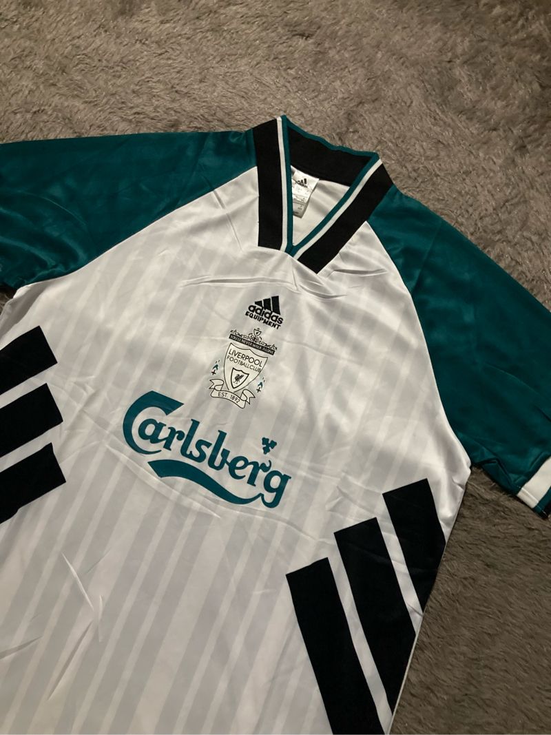 Jersey liverpool away 1993, foto 2