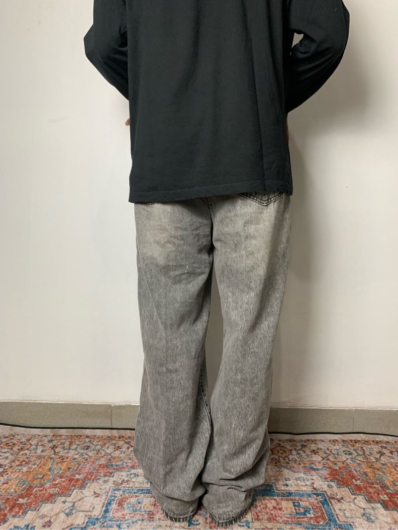 BAGGY JEANS GREY BY SHEIN, foto 4