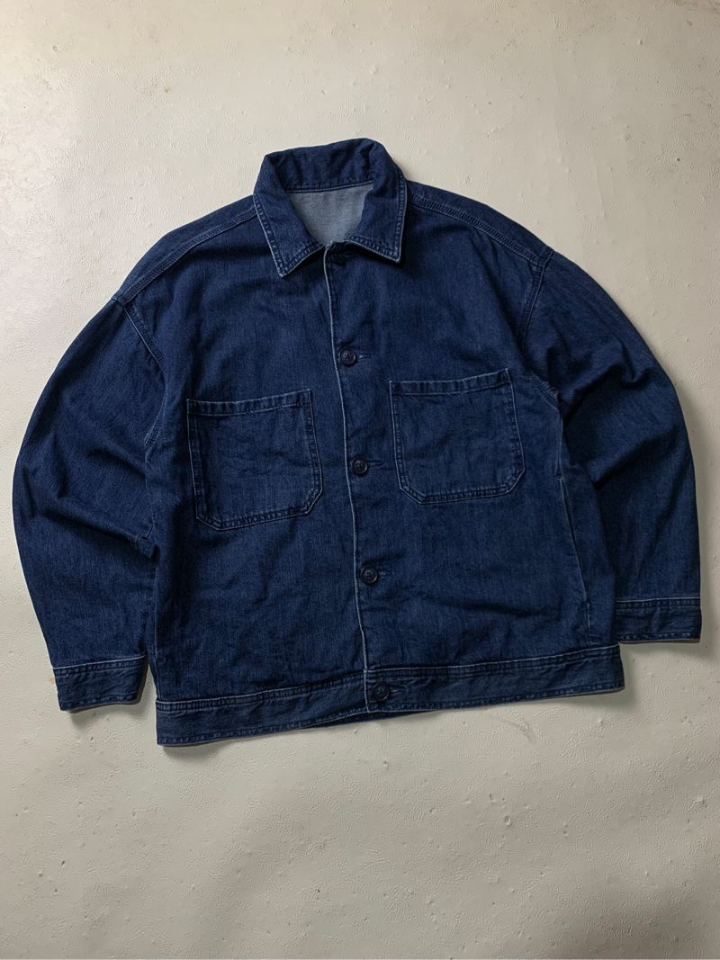 GU Denim Chef Jacket, foto 3
