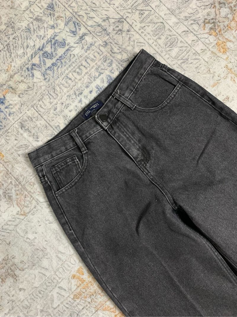 LOOSE JEANS BLACK GREY UNKNOWN, foto 5