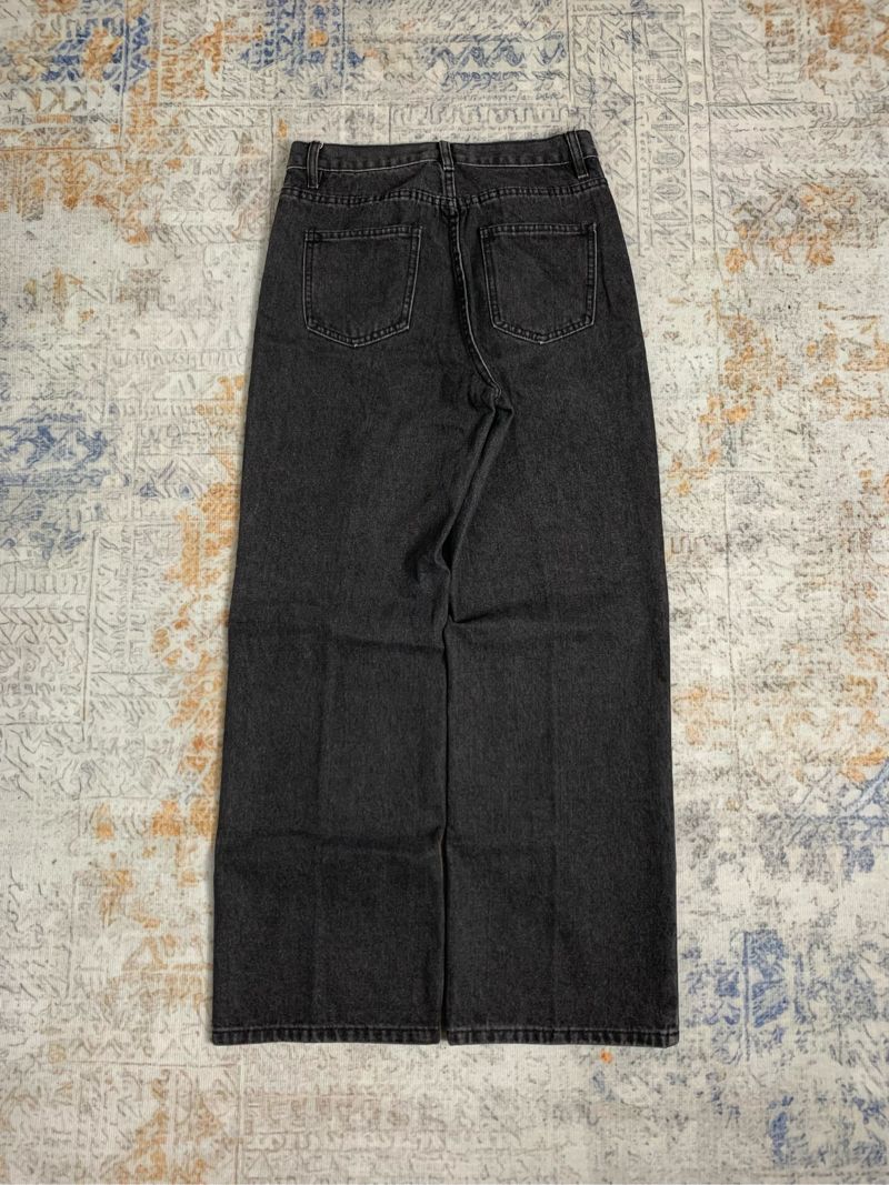 LOOSE JEANS BLACK GREY UNKNOWN, foto 8