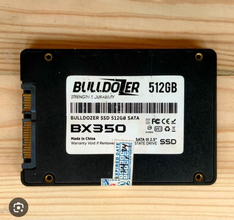 SSD Bulldozer 512GB Versi Original, foto 2