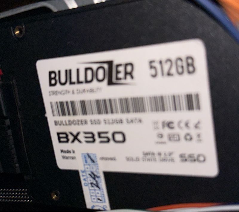 SSD Bulldozer 512GB Versi Original, foto 3