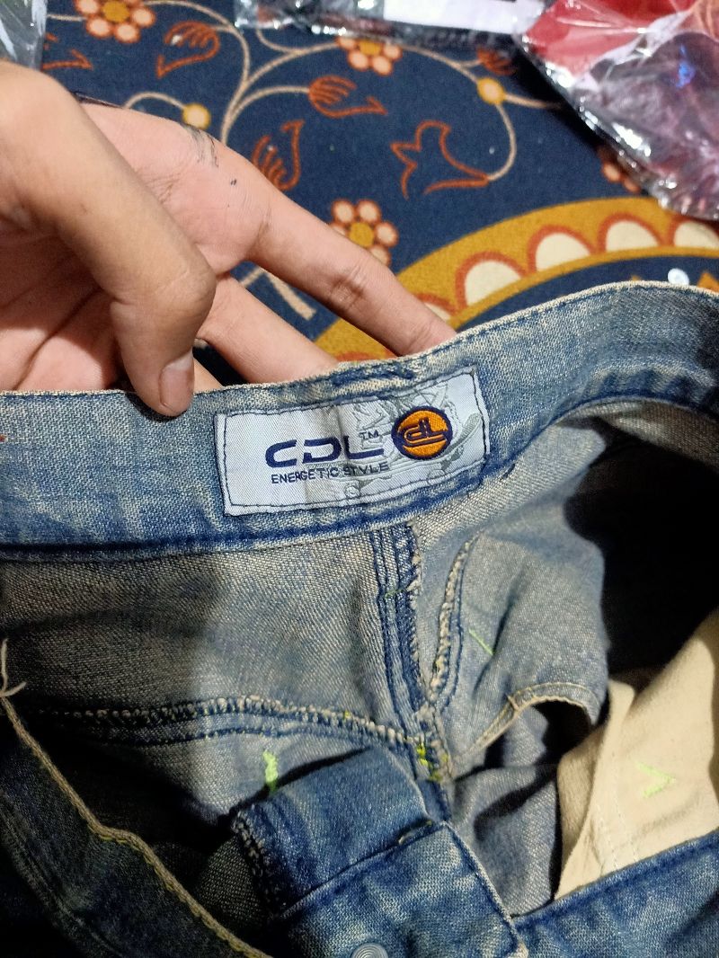 Celana CDL y2k logo skate, foto 4