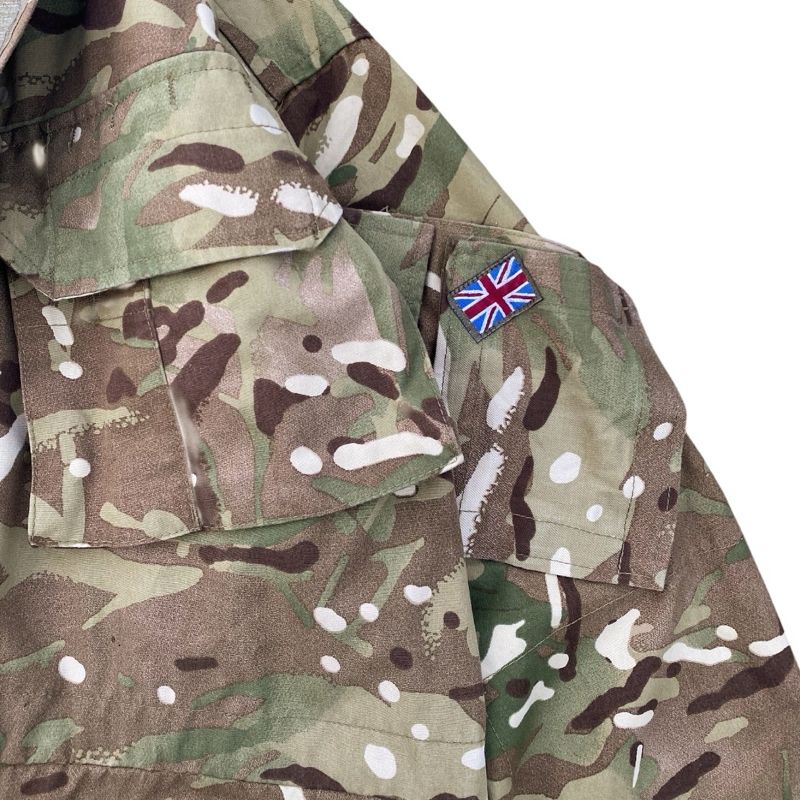 British combat military MTP camouflagle windproof smock jack, foto 4