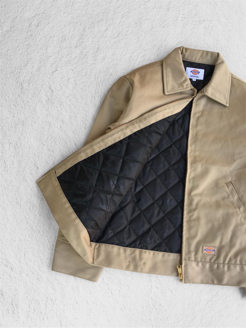 Dickies TJ15 Insulated Eisenhower Jacket Khaki, foto 3