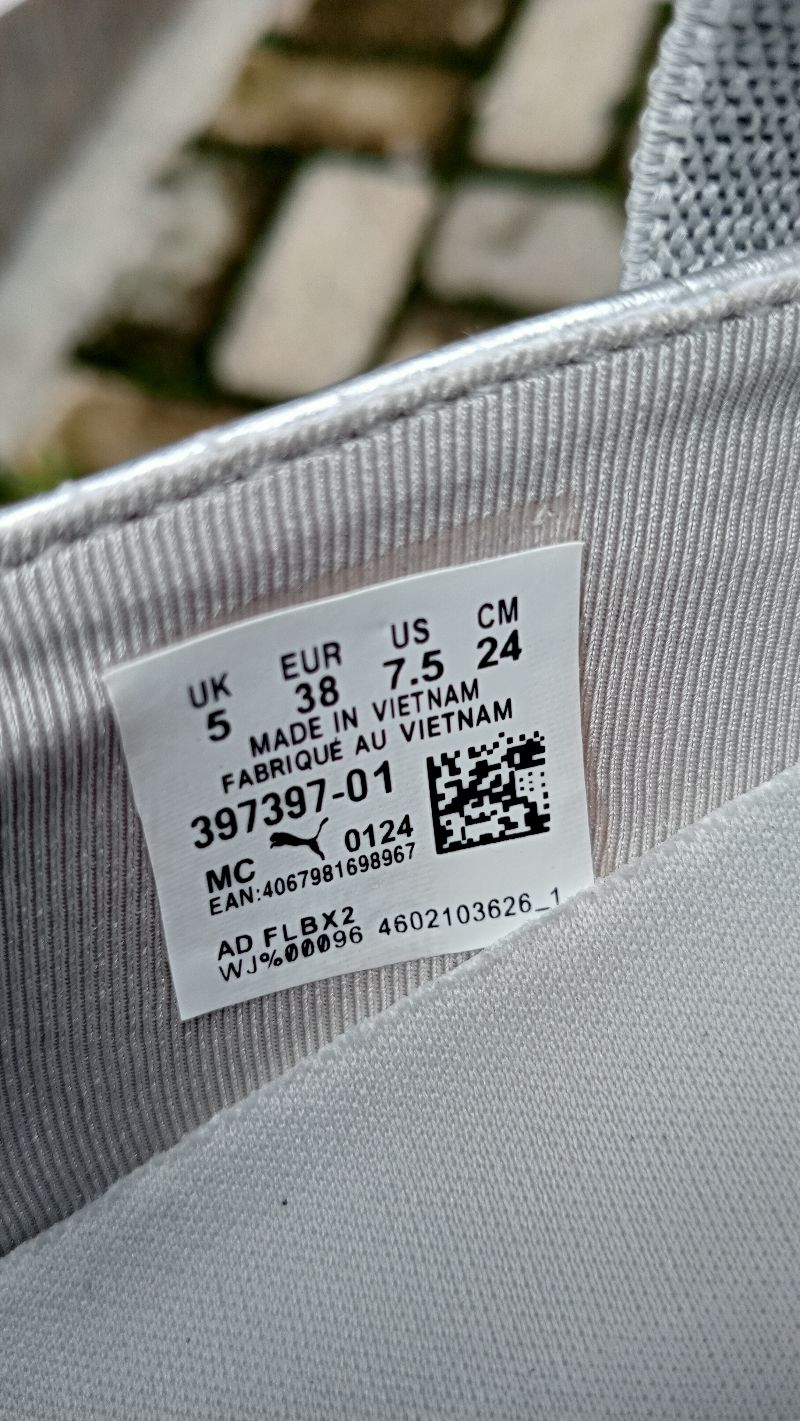 PUMA SPEEDCAT BALLET SILVER WHITE, foto 6