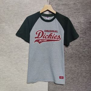 Kaos dickies Size M colour Green Grey