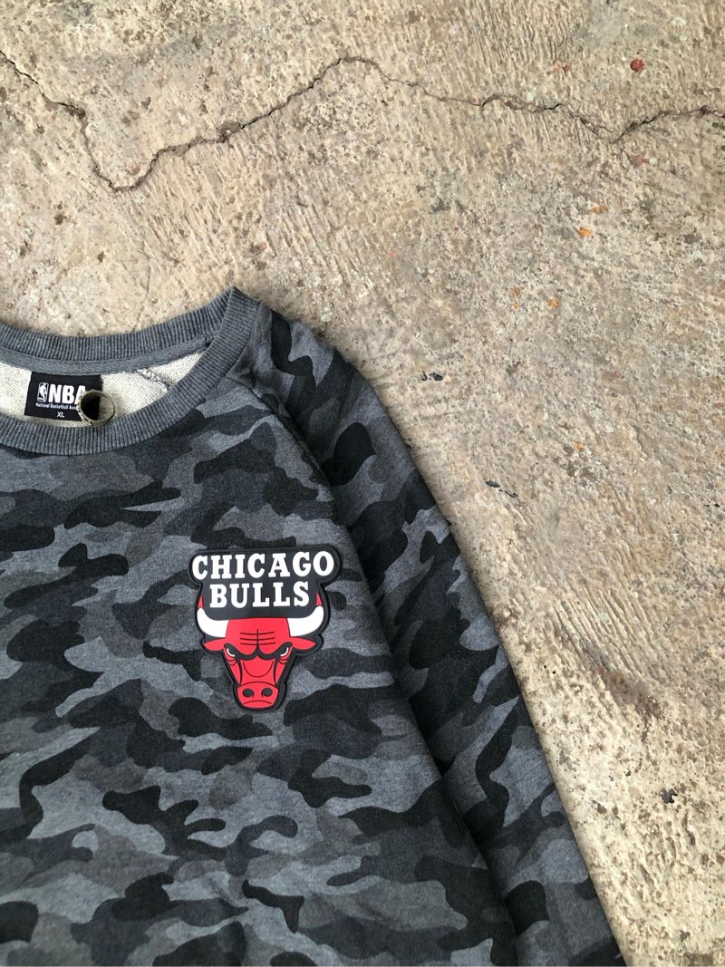 CREWNECK CHICAGO BULLS, foto 3