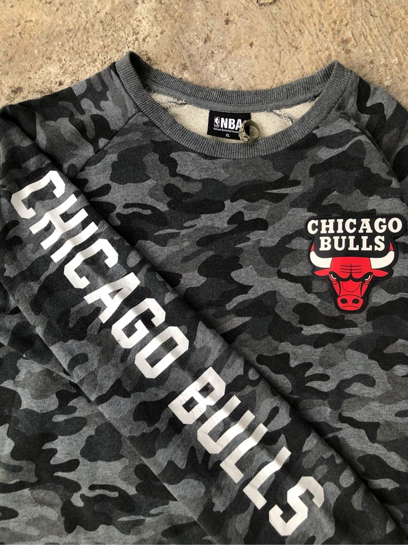 CREWNECK CHICAGO BULLS, foto 4