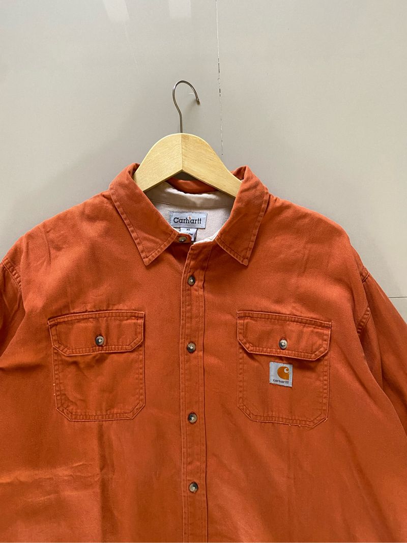 Carhartt Workshirt Orange, foto 2