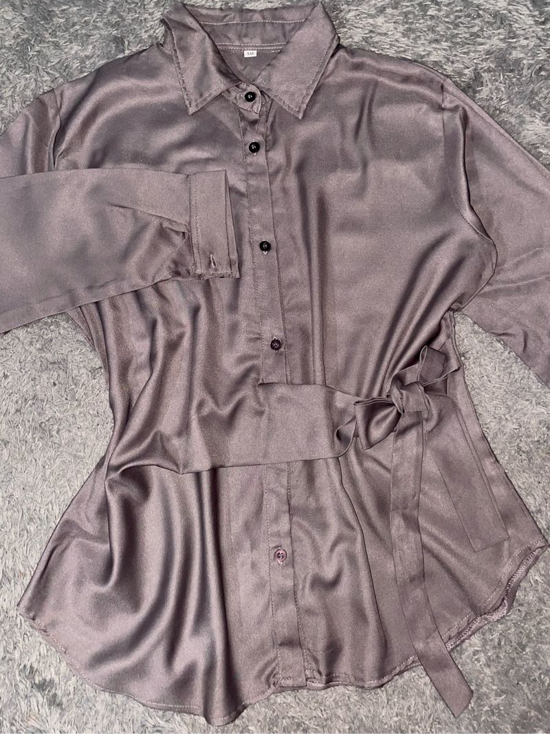 Tied Shirt blouse, foto 2
