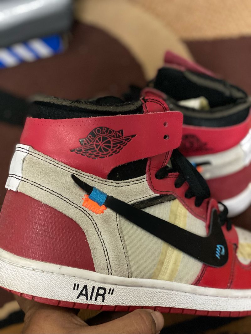 Aj high x off white Chicago, foto 5