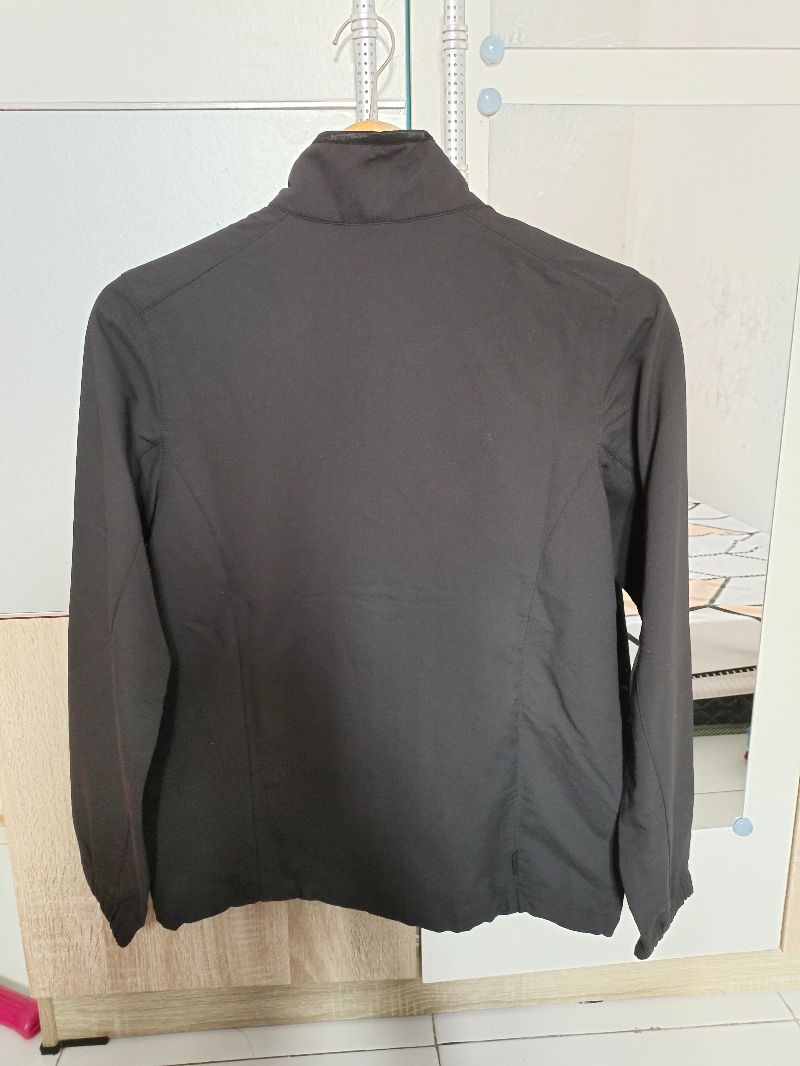 Jaket Tracktop Adidas Hitam Original, foto 2