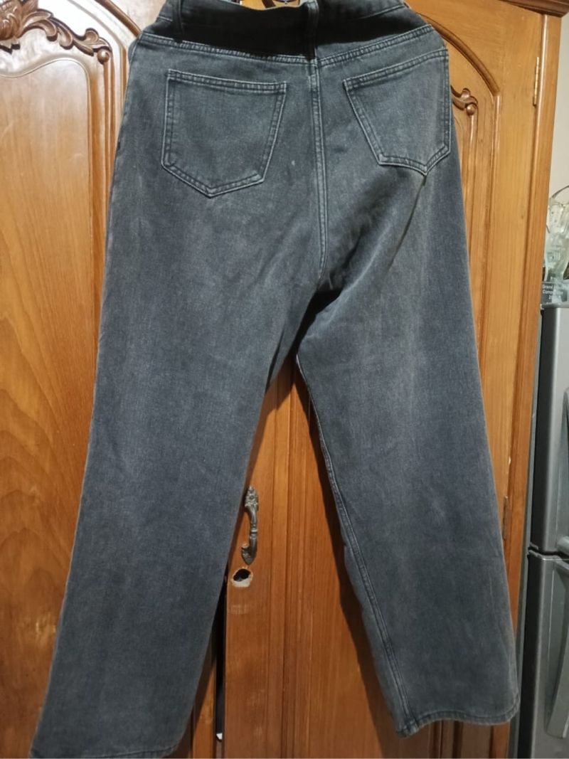 baggy jeans black, foto 5