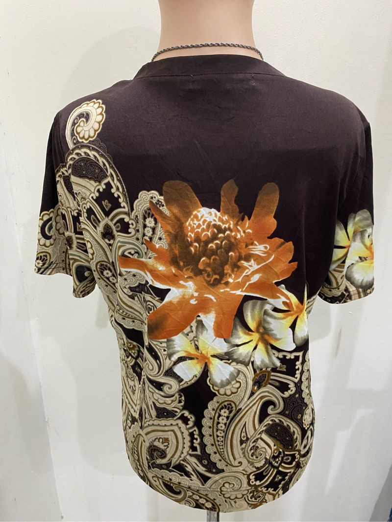 Y2k Floral Full print, foto 3