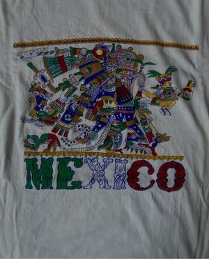 White Tees Mexico Vtg