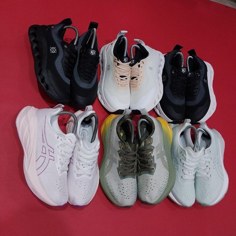 Running Asics dan Oncloud, foto 3