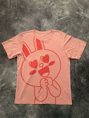 Kaos Uniqlo x Line Friends