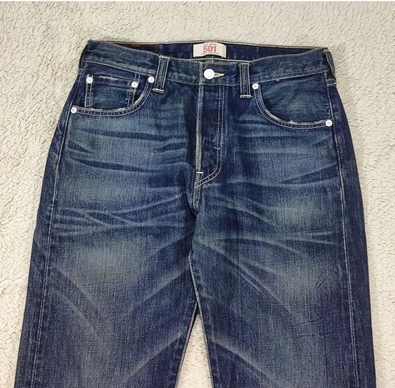 LEVIS 501 LONG PANT DENIM, foto 3