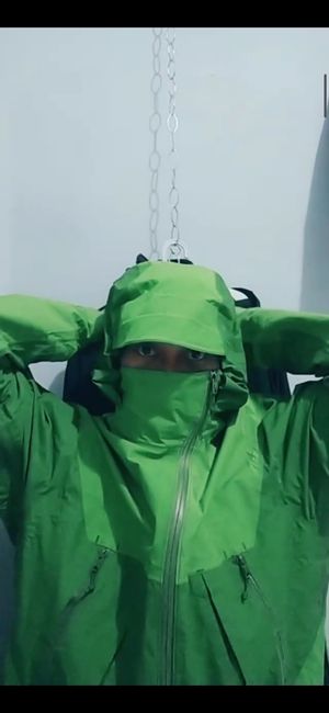 Jaket Arcteryx Sidewinder Goretex Xcr Vintage