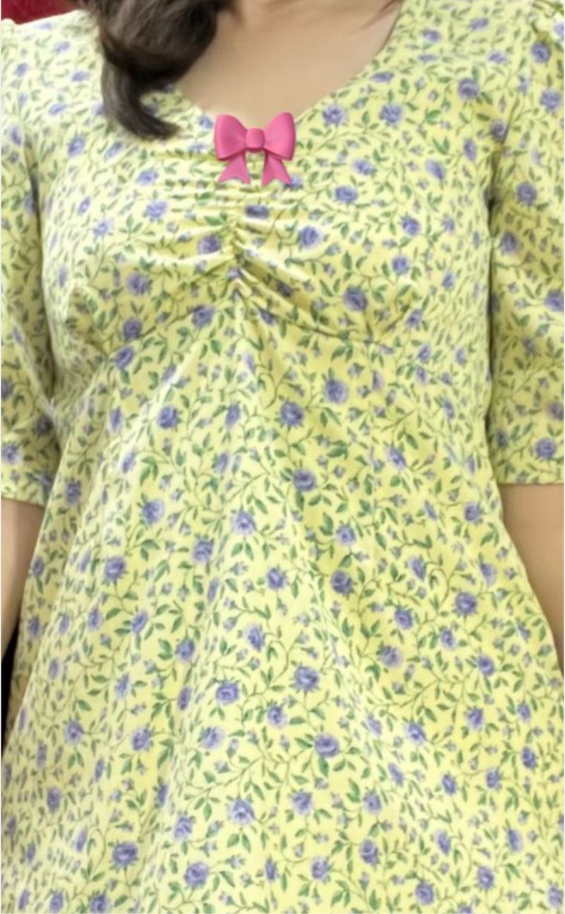 purple flower dress/overjeans 🪻, foto 2