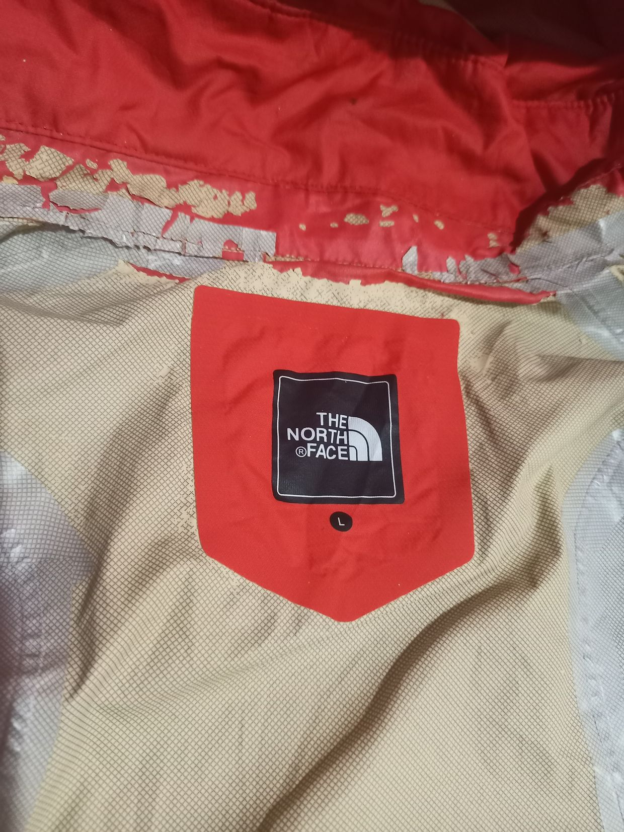 The North Face Gorpcore Windbreaker Pria red, foto 7