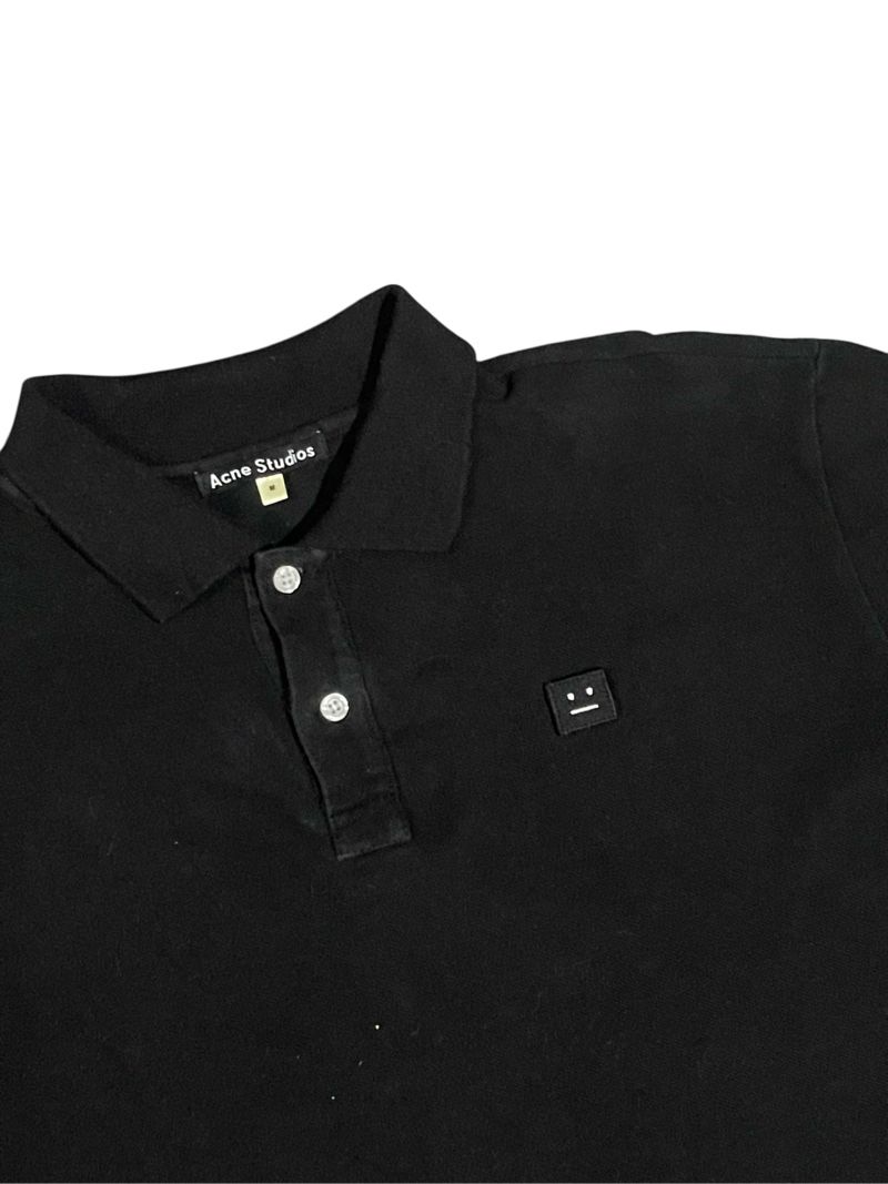 Acne Studio Face Polo Shirt Luxury, foto 3