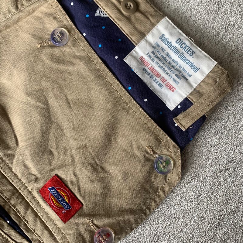 Celana Dickies Pendek Coklat, foto 4