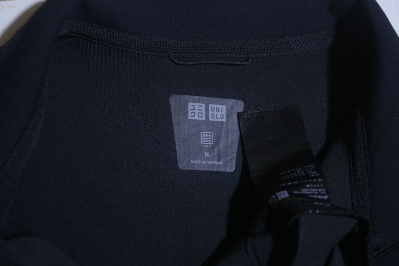 Halfzip Uniqlo Dry, foto 4