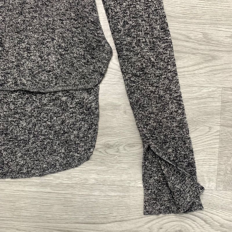 ZARA KNIT SLIT SLIDES LONGSLEEVE SWEATER, foto 2