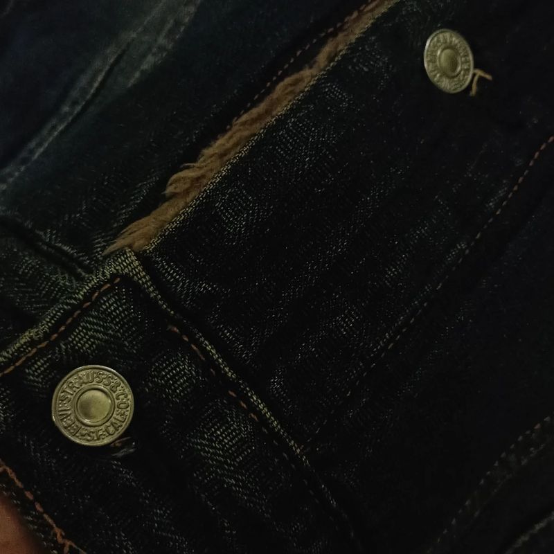 Levi's sherpa trucker jacket, foto 6