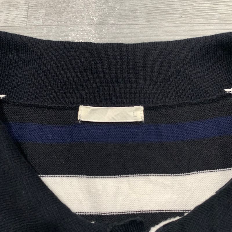 GU KNITTED STRIPE SWEAT POLO, foto 6