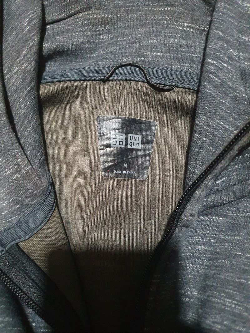 Hoodie Zipper Outdoor Uniqlo/Tech, foto 3