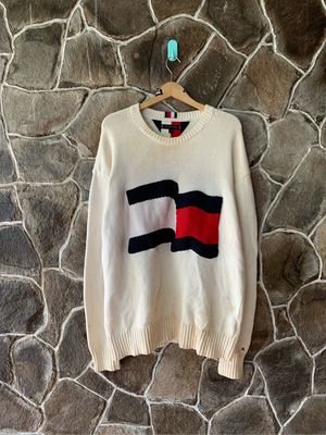 Sweater Knitwear Rajut Tommy Hilfiger