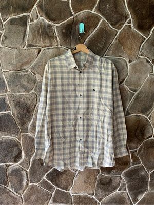 Kemeja Flanell Burberry