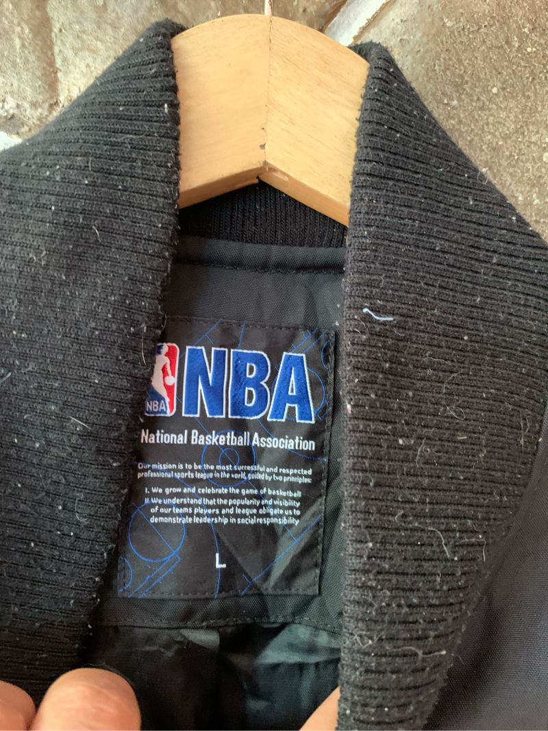 Jacket Bomber NBA Oklahoma City Thunder Black, foto 2
