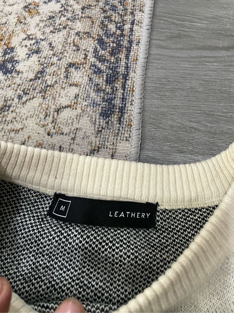 Knits leathery oversz✨, foto 4