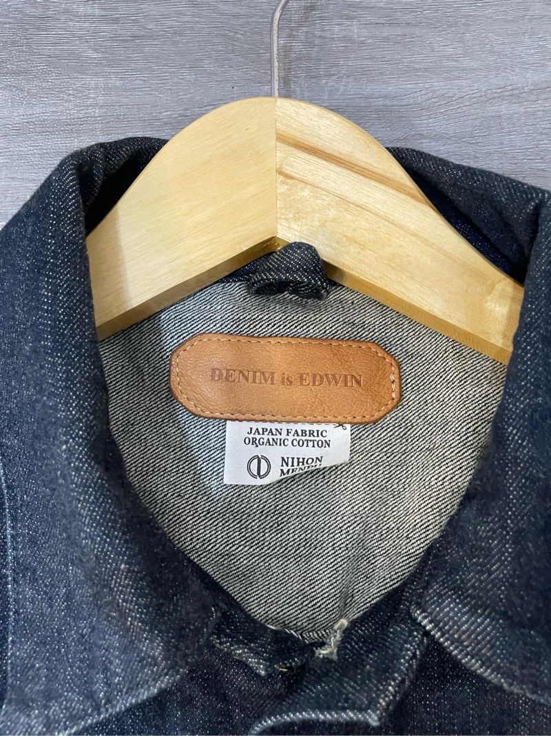 DENIM JACKET EDWIN JAPAN FABRIC, foto 3