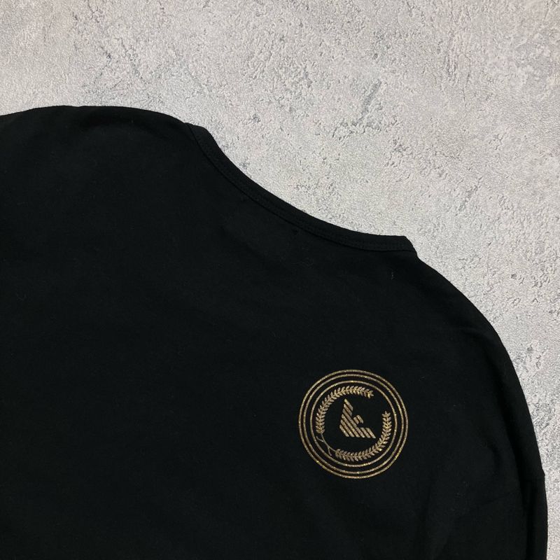 Emporio Armani cursive type long sleeves tees, foto 8
