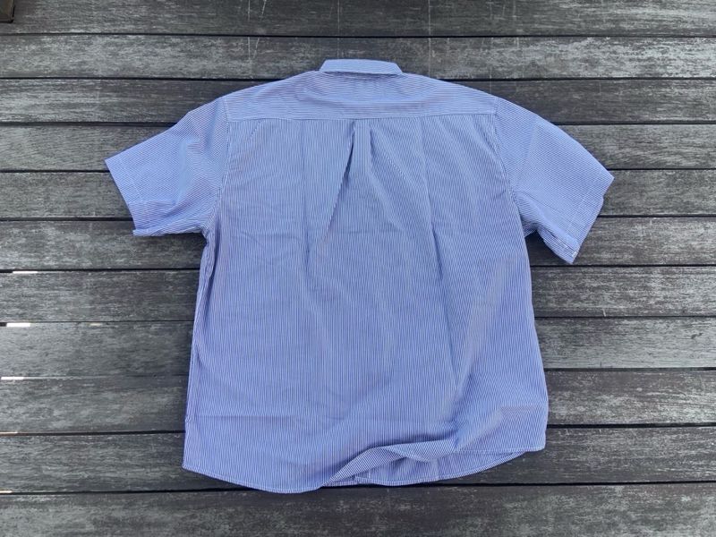 Noforty Project HANAKO Navy Blue Oversized Stripe Patterned, foto 2
