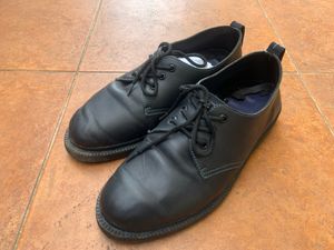 Floody Blue Boogie Oxford Boots SIZE 44